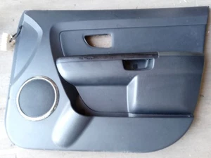 2010-2011 KIA SOUL PASSENGER RIGHT FRONT DOOR PANEL BLACK OEM  - Picture 1 of 5