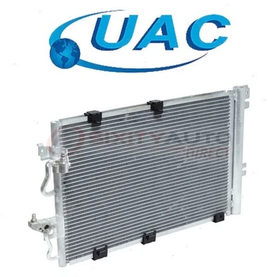 UAC AC Condenser for 2008-2009 Saturn Astra - AC Air Conditioning Heating dl - Image 1 of 4