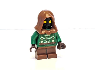 LEGO Star Wars Jawa Holiday Sweater MINIFIGURE, Advent 75418, Christmas figure - Image 1 of 3