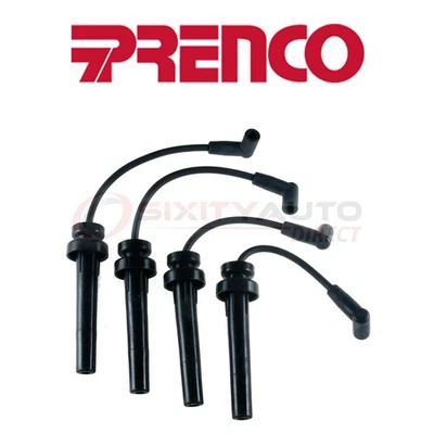 Prenco Performa MAX Spark Plug Wire Set for 1995-2000 Dodge Stratus 2.4L L4 rq - Image 1 of 4
