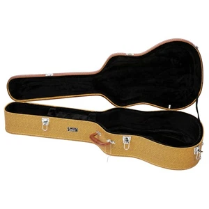 41" Folk Guitar Hardshell Carrying Case Fits Most Acoustic Guitars t Yellow - Picture 1 of 10