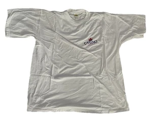 Vintage Caesars Windsor Ontario Canada Size XL White T-Shirt - Picture 1 of 8