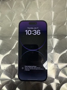 Apple iPhone 14 Pro 256 Go Violet Foncé Débloqué - Photo 1 sur 3