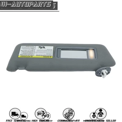 For 2005-2015 Toyota Tacoma LH Driver Side High Quality NEW Sun Visor W/Light US — 第 1/4 张图片