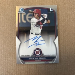 2023 Bowman Marcus Brown Auto - Picture 1 of 2