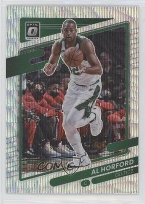2021-22 Panini Donruss Optic Fanatics Box Set Prizm Al Horford #37 - Image 1 of 2