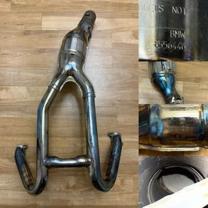 BMW 2011 - 2017 Exhaust Downpipes Manifold 8556446 - Picture 1 of 15