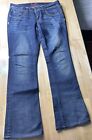 Womens Levis Demi Curve Skinny Boot 27 Jeans   Size 27 32