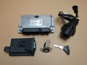 Aprilia RSV4 1100 Factory 2021 2,340 miles ECU ignition lockset (10663) - Picture 1 of 14