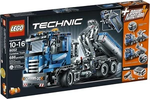 container truck lego technic 8052 camion conteneurs contenedor lkw bricks brique - Imagen 1 de 1