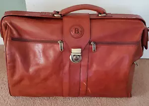 Vintage Barry Smith UK Leder Gepäck Tasche Gladstone Widemouth Steampunk Klassiker Rarität - Bild 1 von 22