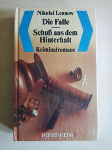 Die Falle. Schuß aus dem Hinterhalt. 381470052X Leonov, Nikolaj I.: - Bild 1 von 2