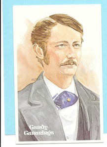 1980 Perez Steele Original Postcard #19 Candy Cummings