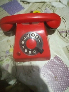 MEHANOTEHNIKA S TELEFONO GIOCATTOLO EPOCA VINTAGE 1985 - Foto 1 di 2