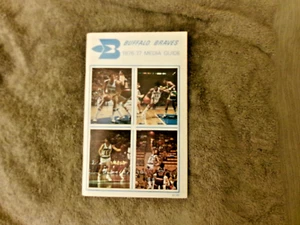 1976-77 BUFFALO BRAVES MEDIA GUIDE Yearbook ADRIAN DANTLEY R 1977 Program NBA AD - Picture 1 of 20