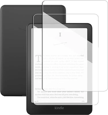 Glass Screen Protector for 7'' Kindle Paperwhite 2024 12th Gen/Signature Edition - Image 1 of 4