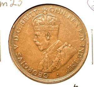 Australia 1922 penny KM 23 VF+ (2) - Picture 1 of 2