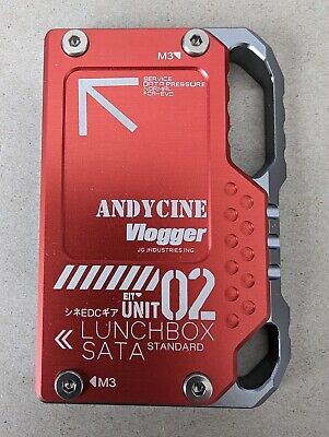 ANDYCINE LunchBox II W/ 1TB SSD Drive - For Use W/ Atomos Ninja, Shogun & More • 154.83£