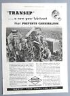 Original 1935 Sunoco Transeep Ad GEAR LUBRICANT THAT PREVENTS CANNAIBALISM
