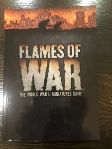 15mm Flames Of War FW009M WWII Rule Book 2019 - Picture 1 of 2