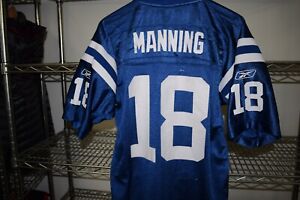 Peyton Manning Indianapolis Colts Jersey Adult Men's Medium