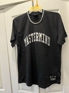 Mastermind Japan X Mitchell & Ness t-shirt Jersey Size L Limited Ed - Pre-owned