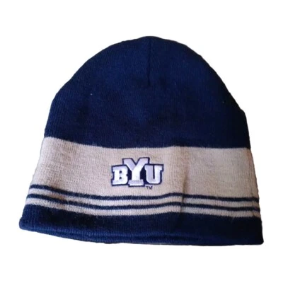 Boné gorro BYU Cougars Skull Y2K, Brigham Young University - Imagem 1 de 3