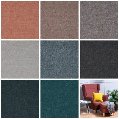 STOFFSHOP Strukturstoff Polsterstoff Möbelstoff Bezugstoff Webstoff PALERMO Meterware