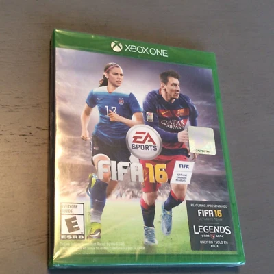 FIFA 16 - Standard Edition - (Xbox 360, 2016) NEW - Image 1 of 2
