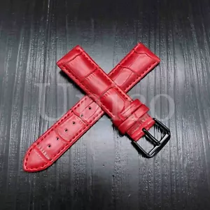 12 - 22 MM Watch Band Strap Genuine Leather Alligator Wrist Fits For Invicta USA - Picture 1 of 111