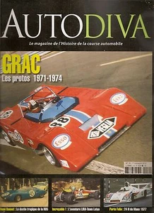 AUTODIVA 10 24H DU MANS 1977 LIRA TEAM LOTUS GRAC MT16 1972 KAUHSEN WK1 1979 BAR - Bild 1 von 3