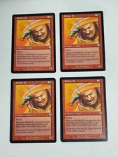 MTG Playset 4x Robber Fly (Mercadian Masques/Red/U) - BGM