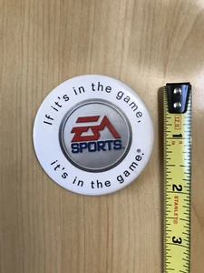 Vintage Nintendo 64 EA Sports Employee Promo Button Pin N64 PS1 Era - Picture 1 of 2