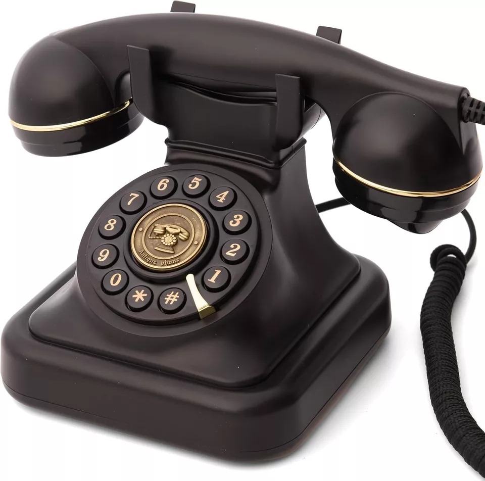 Audio Guest Book Wedding Telephone , Record Customized Audio Voice Messages - Image 1 of 4