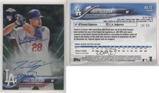 2018 Topps Chrome Update Green Refractor /99 Travis Taijeron #RA-TT Auto