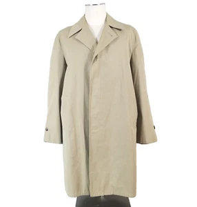 Domino-Dri Trench Coat Men's medium 40R All Weather Rain Vintage USA - Picture 1 of 13