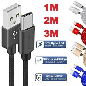For Amazon Kindle Paperwhite 11 Gen Charger Cable USB C Cable Long Lead 1m 2m 3m