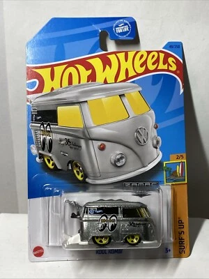 Hot wheels 1/64 🇲🇫 Zamac Kool Kombi  mainline 2023 #2/5 Série Surf’s Up - Photo 1/4