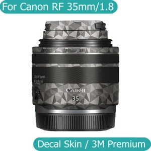 For Canon RF 35mm F1.8 Macro IS STM Decal Skin Vinyl Wrap Film Lens Sticker - Picture 1 of 49