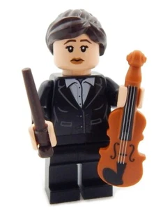 NEW LEGO CONCERT VIOLINIST MINIFIG music violin player classical musician - Picture 1 of 1