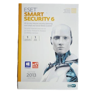 ESET Smart Security a V6.0 1Yr 1 User (BIL) - Picture 1 of 2