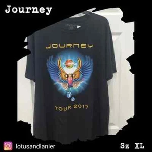 Journey Tour 2017 T Shirt Sz XL - Picture 1 of 4