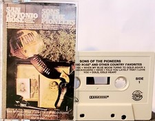 Sons Of The Pioneers - San Antonio Rose Cassette 