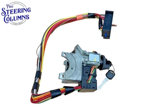 00-05 ASTRO 01-02 EXPRESS IGNITION SWITCH LOCK CYLINDER ASSEMBLY 2 KEYS NEW! - Picture 1 of 7