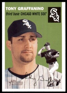 2003 Topps Heritage . Tony Graffanino Chicago White Sox #83