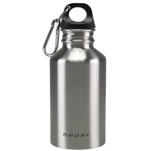 Botella deportiva / frasco aislado en acero inoxidable con mosquetón 0,5L Beper - Imagen 1 de 27
