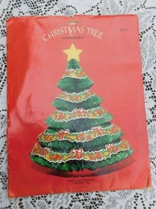 PIEZA CENTRAL DE ÁRBOL DE NAVIDAD DISTINTIVA DE LA DÉCADA DE 1960 NUNCA USADA 11 PULGADAS DE ALTO - Imagen 1 de 4