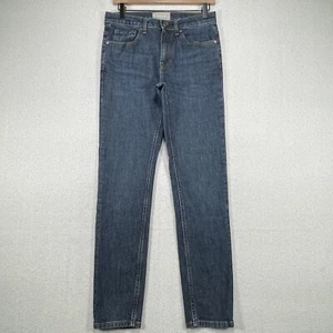 Everlane Jeans Herren 29x32 Stretch Dark Wash Mid Rise Preppy Straight Denim - Bild 1 von 11