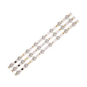 LED Strips for LG 55UK6200PUA 55UK6090PUA NC550DGG 55UK6300PUE SSC_55UK63_8LED - Picture 1 of 6