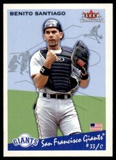 2002 Fleer Tradition Benito Santiago Baseball  Cards #103